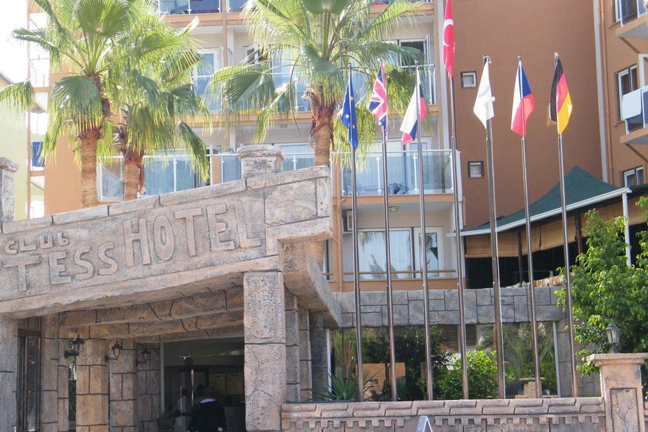 Club Tess Hotel Konaklı Exterior foto