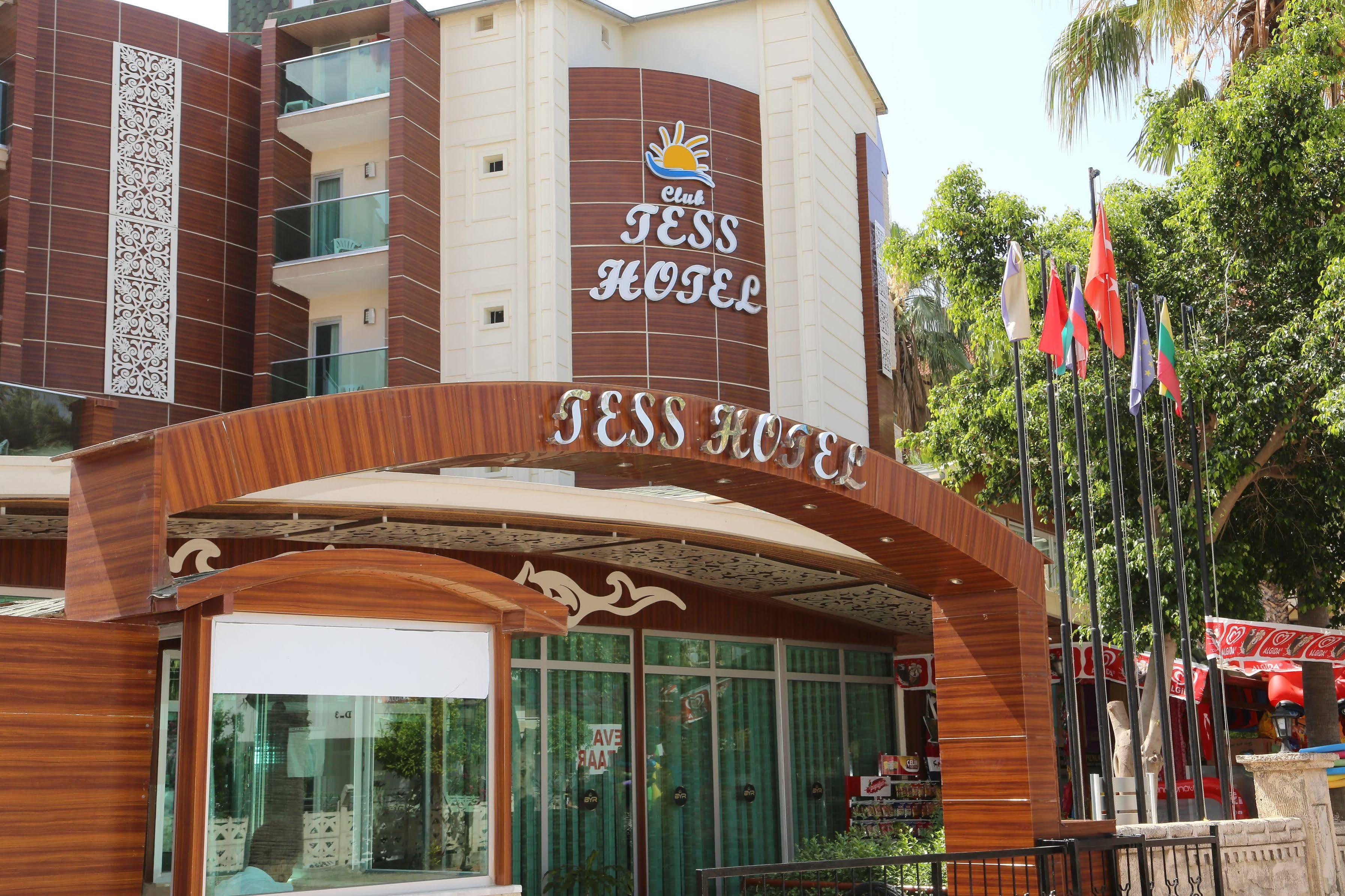 Club Tess Hotel Konaklı Exterior foto
